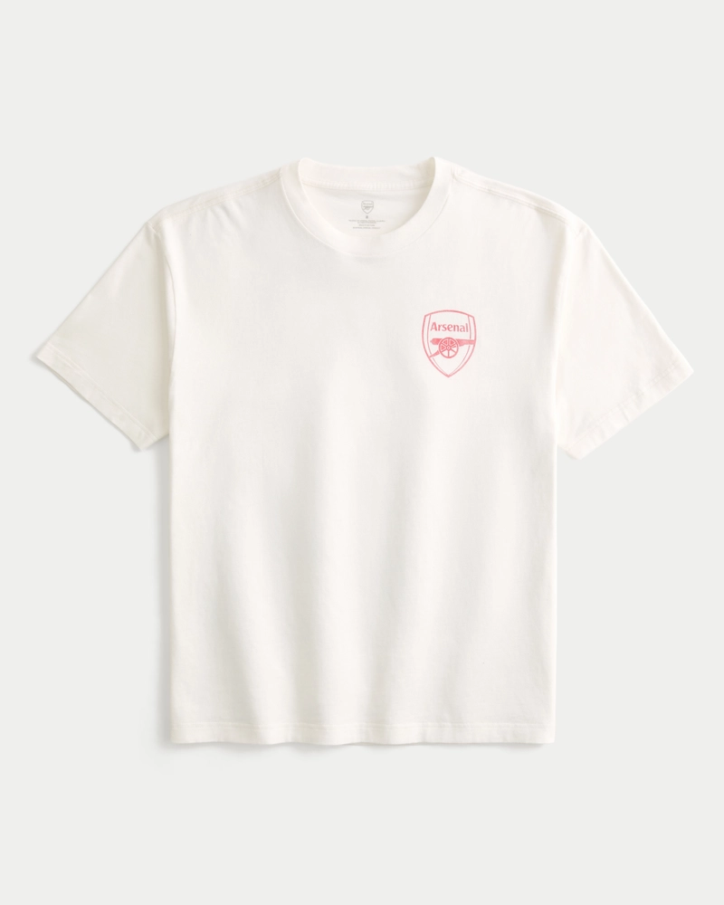 Oversized Arsenal Graphic Tee