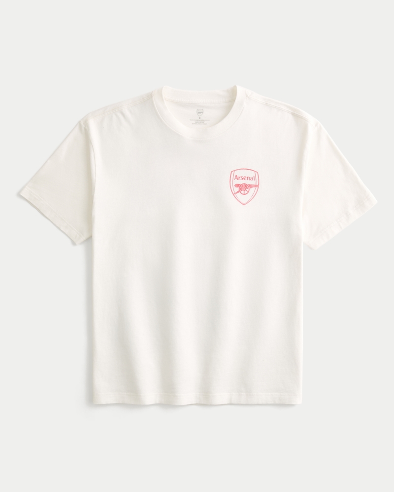 Oversized Arsenal Graphic Tee