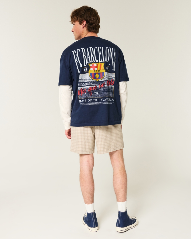 FC Barcelona Graphic Tee