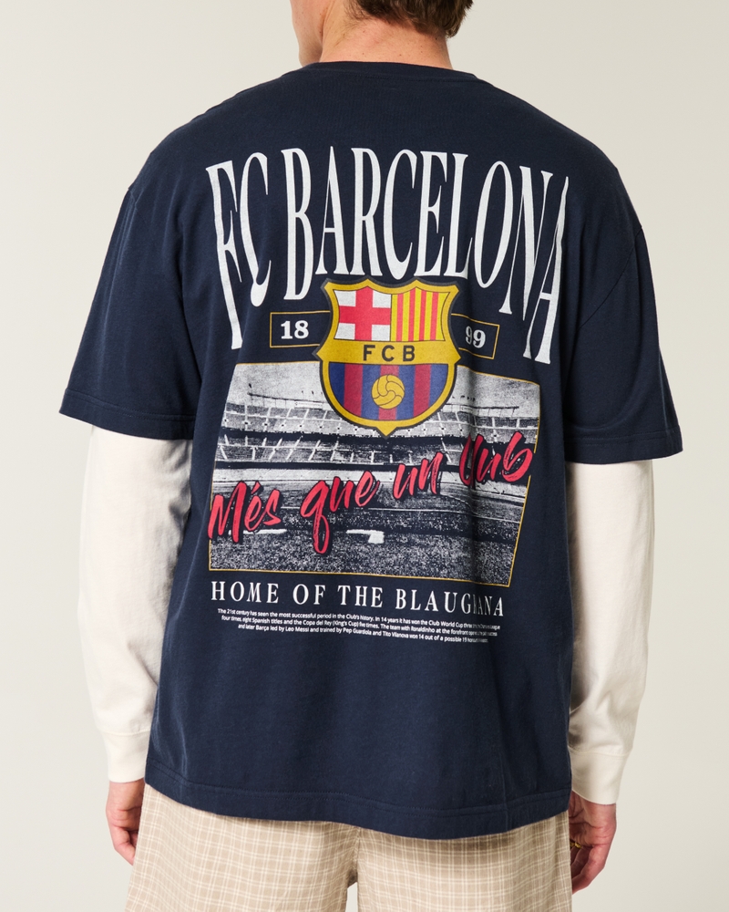 FC Barcelona Graphic Tee