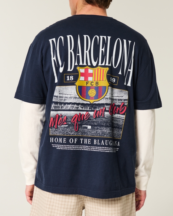 FC Barcelona Graphic Tee