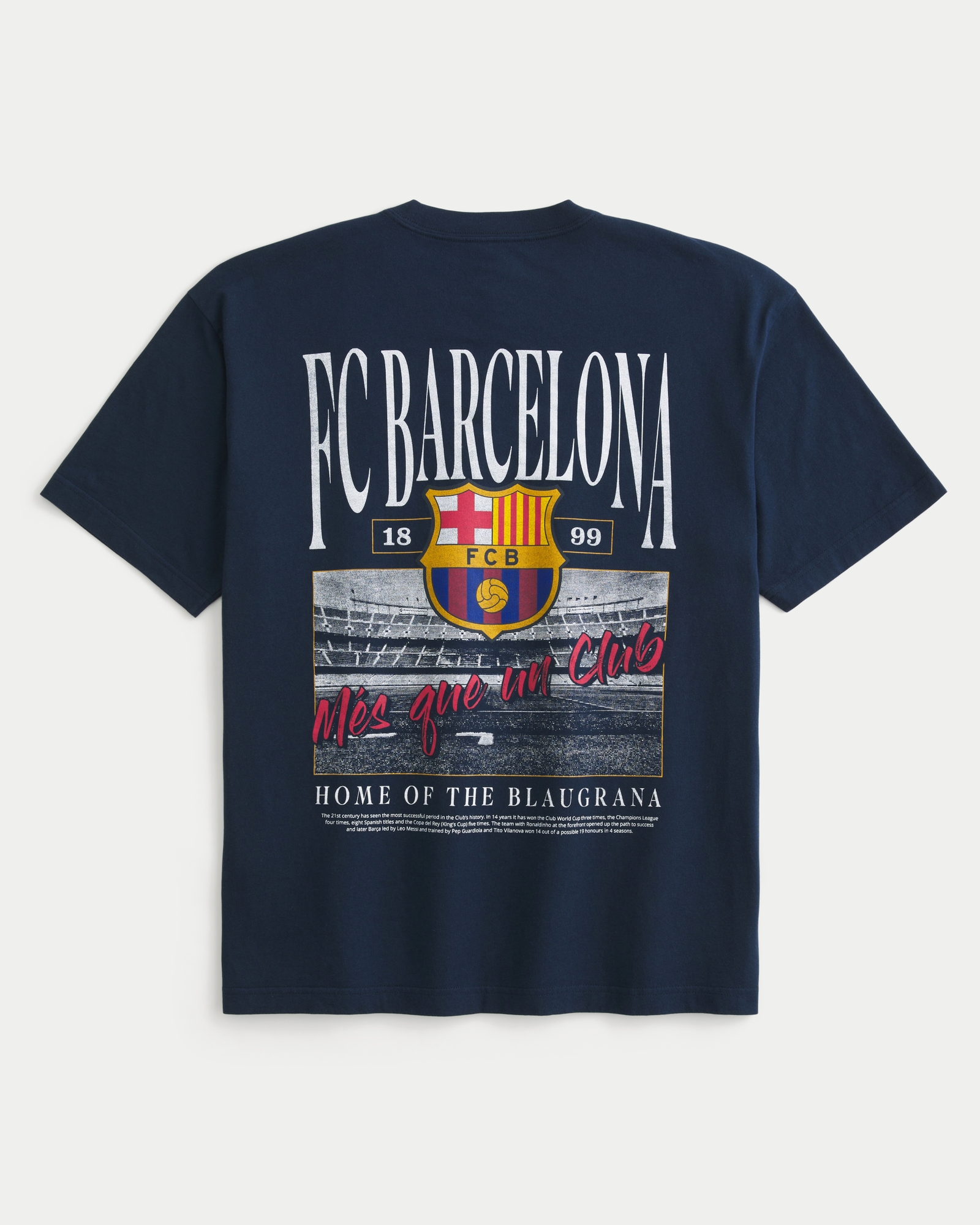 Men's FC Barcelona Graphic Tee | Men's Clearance | HollisterCo.ca