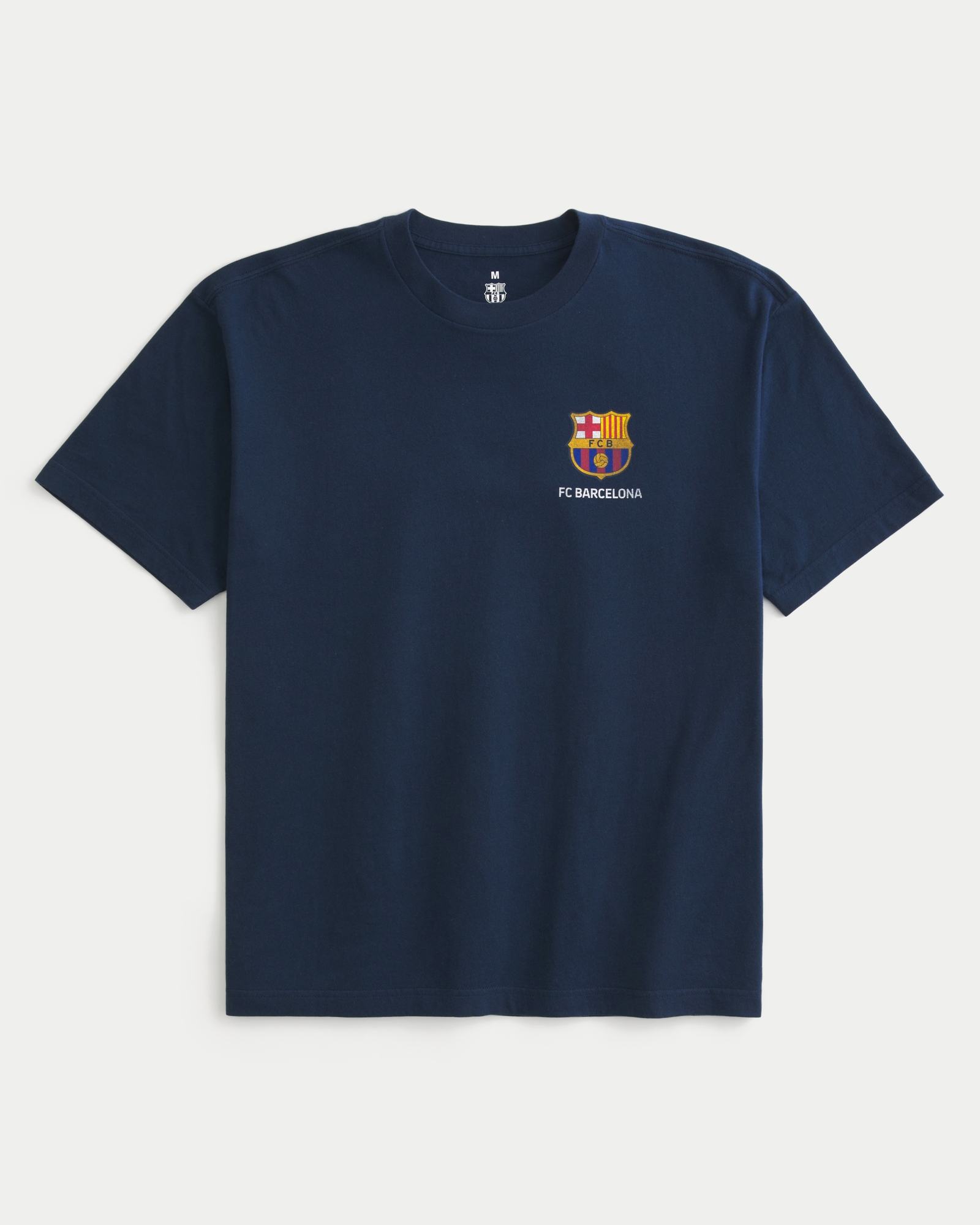 Men's FC Barcelona Graphic Tee | Men's Clearance | HollisterCo.com