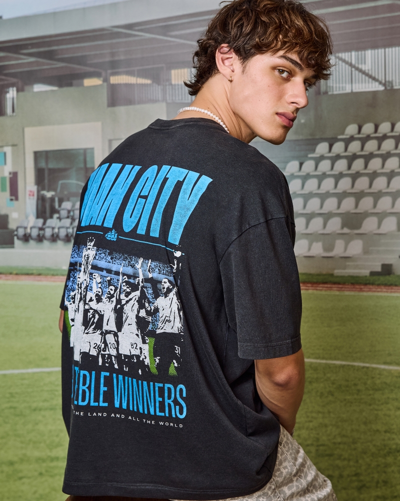 Men's Manchester City Graphic Tee Men's Sale