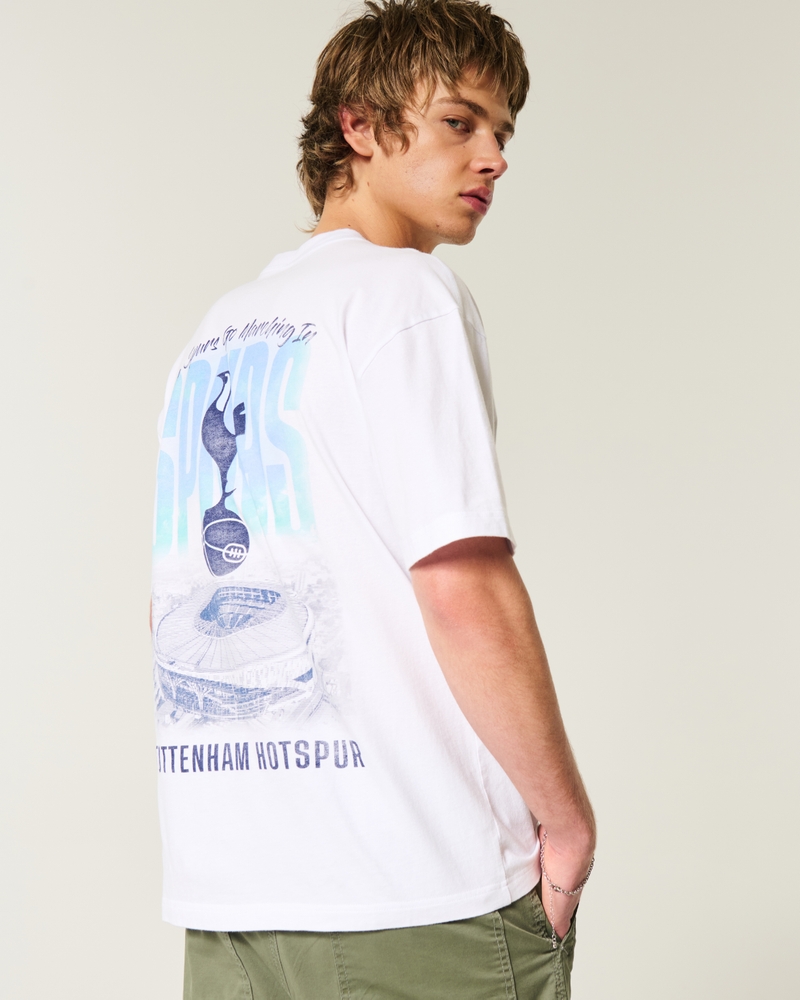 Men's Tottenham Hotspur Graphic Tee | Men's Clearance | HollisterCo.ca