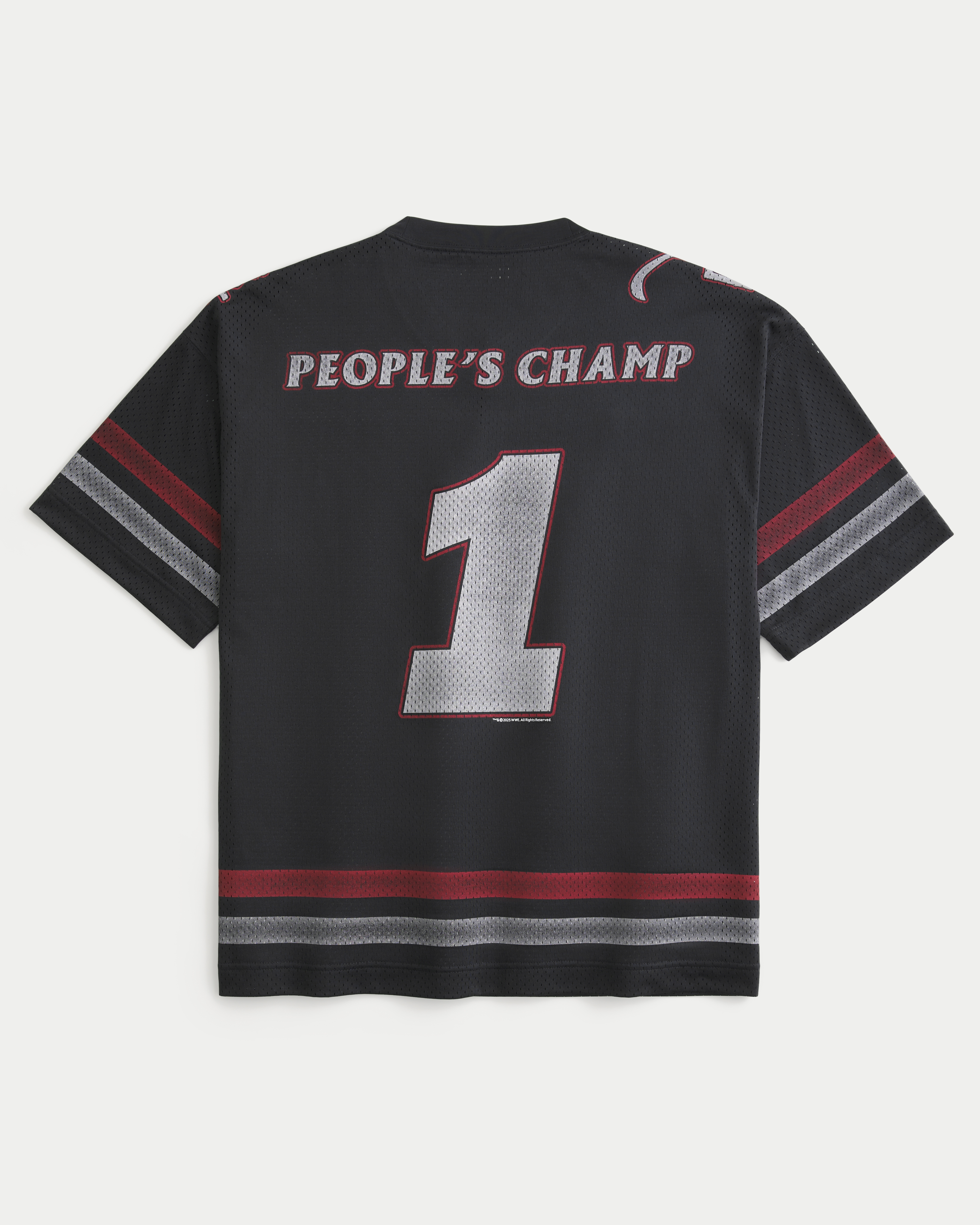 Baggy The Rock People's Champ Graphic Football Jersey