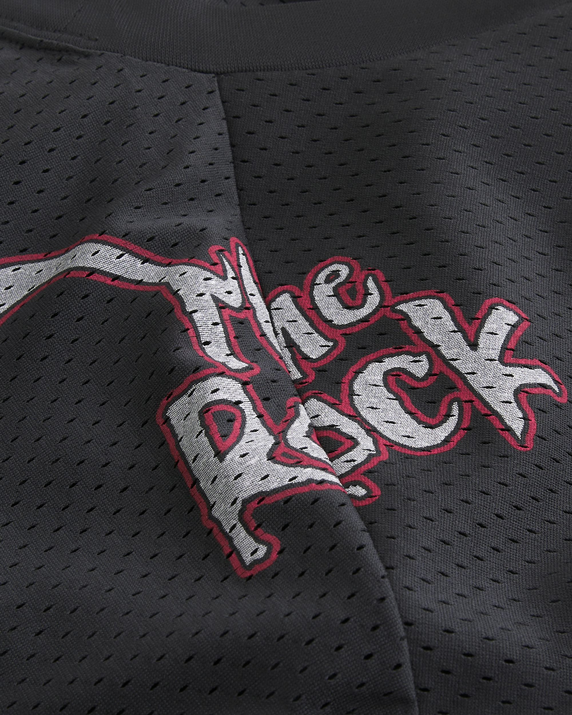 Baggy The Rock People's Champ Graphic Football Jersey