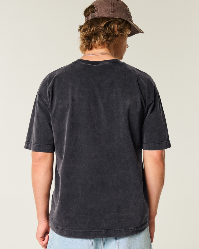 Boxy Heavyweight Stone Cold Steve Austin Graphic Tee
