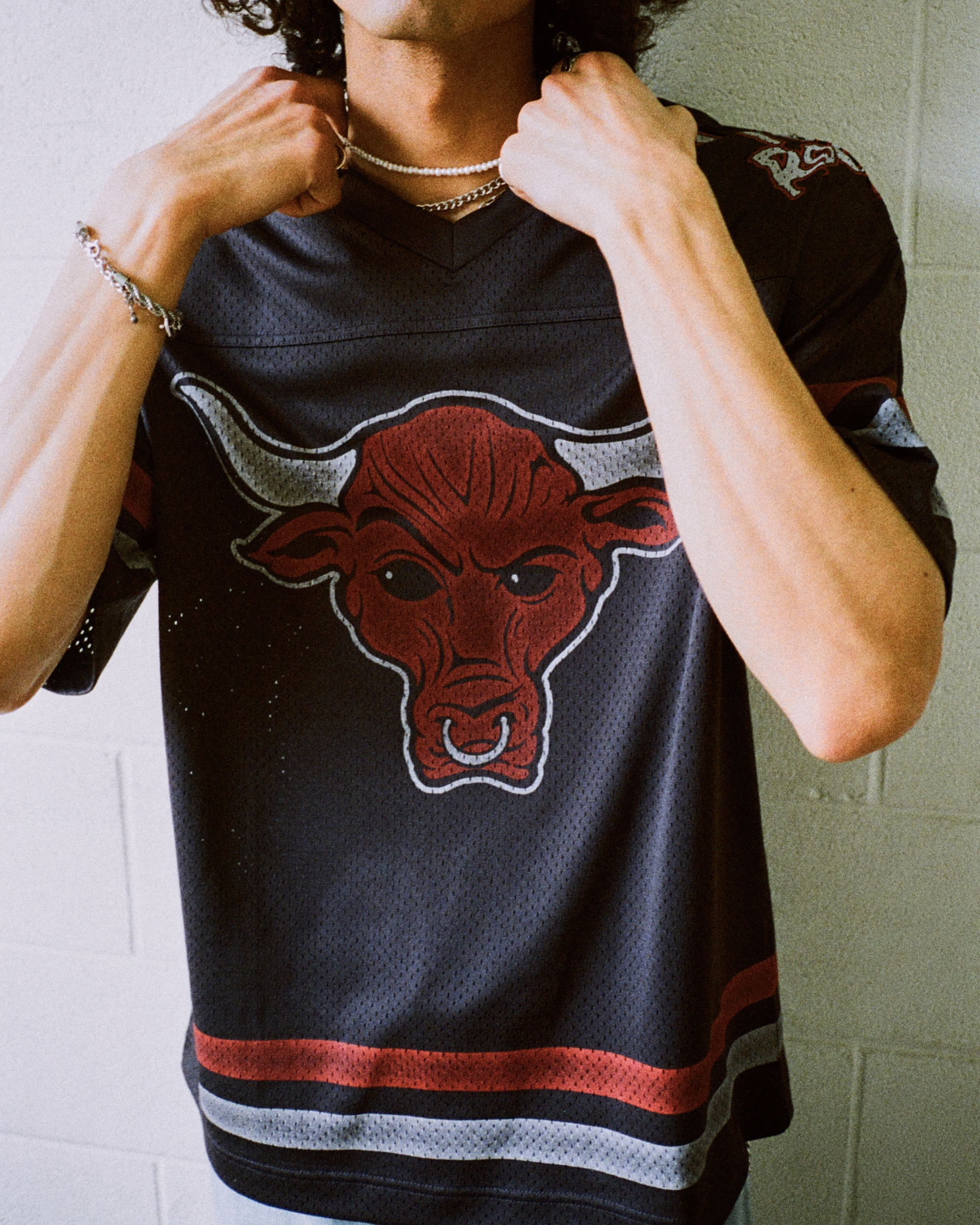 Men's Baggy The Rock People's Champ Graphic Jersey | Men's