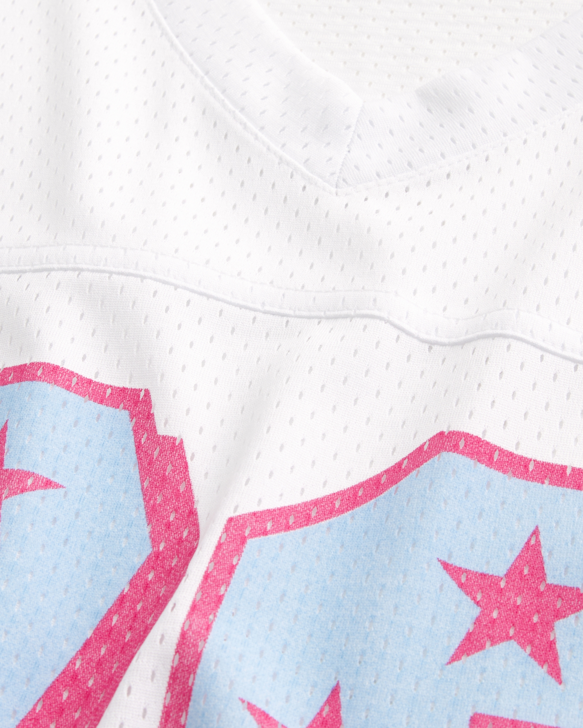 Boxy Crop Number Graphic Jersey