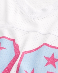 Boxy Crop Number Graphic Football Jersey