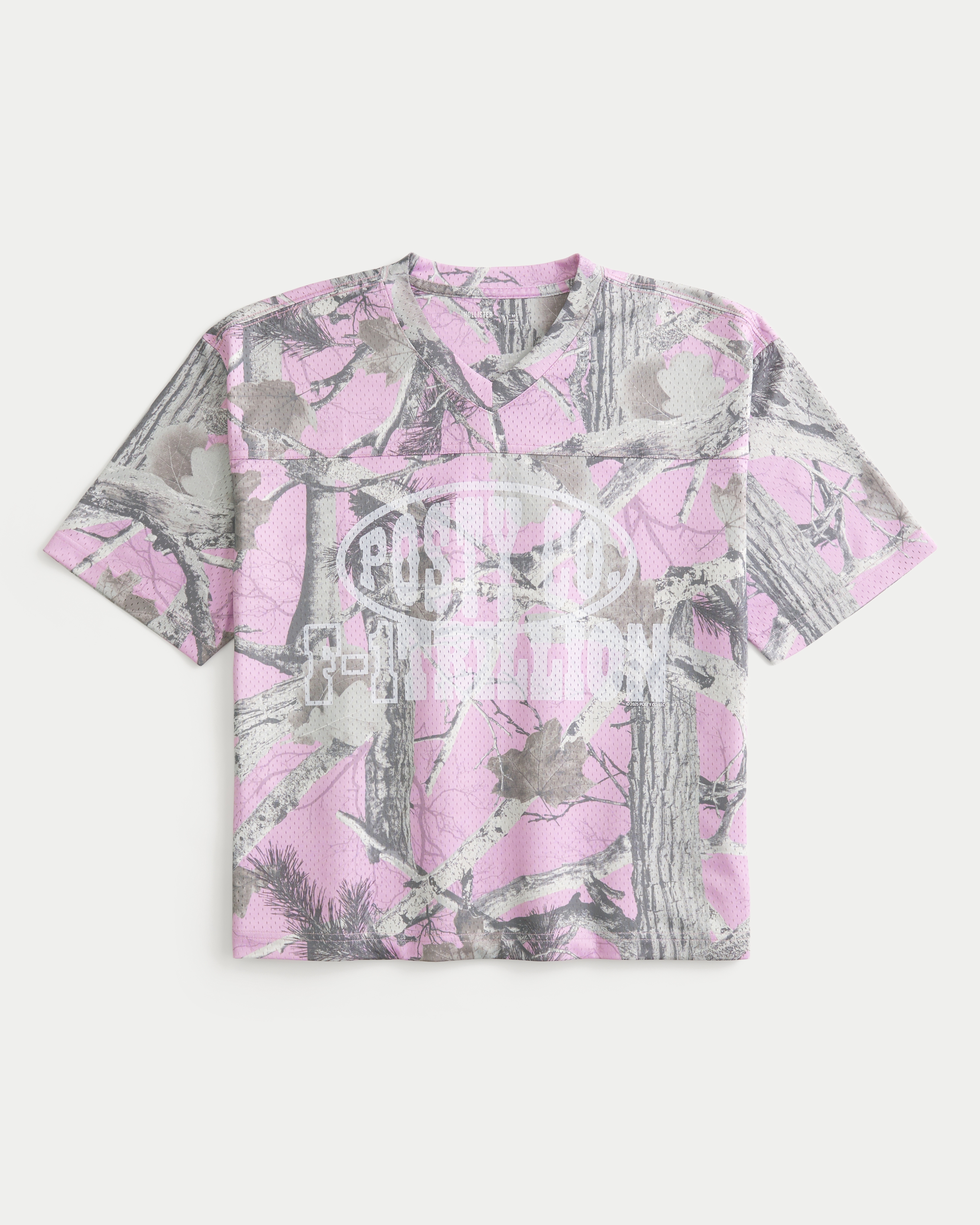 Boxy Crop Posty Co. Graphic Jersey