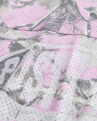 Boxy Crop Posty Co. Graphic Jersey