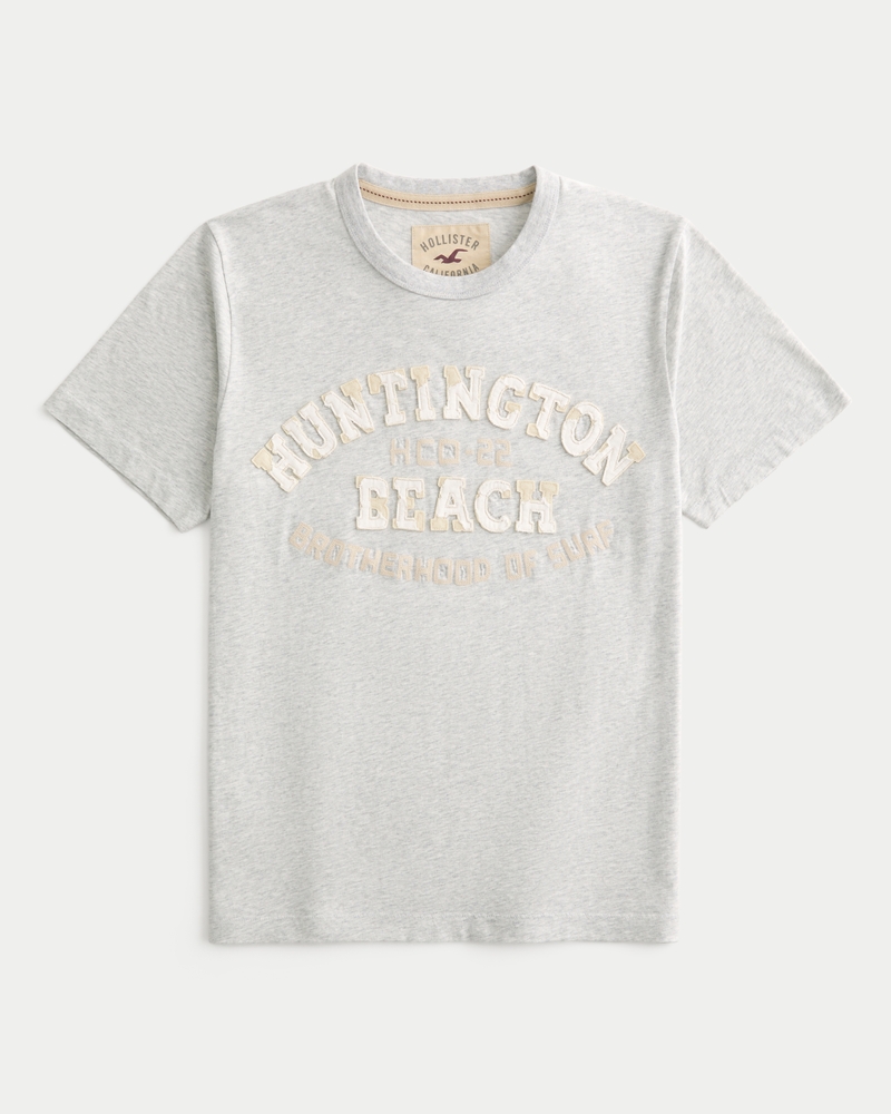 Huntington Beach Logo Graphic Tee