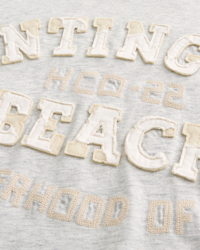 Huntington Beach Logo Graphic Tee