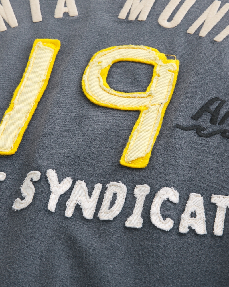 Santa Monica Surf Graphic Tee
