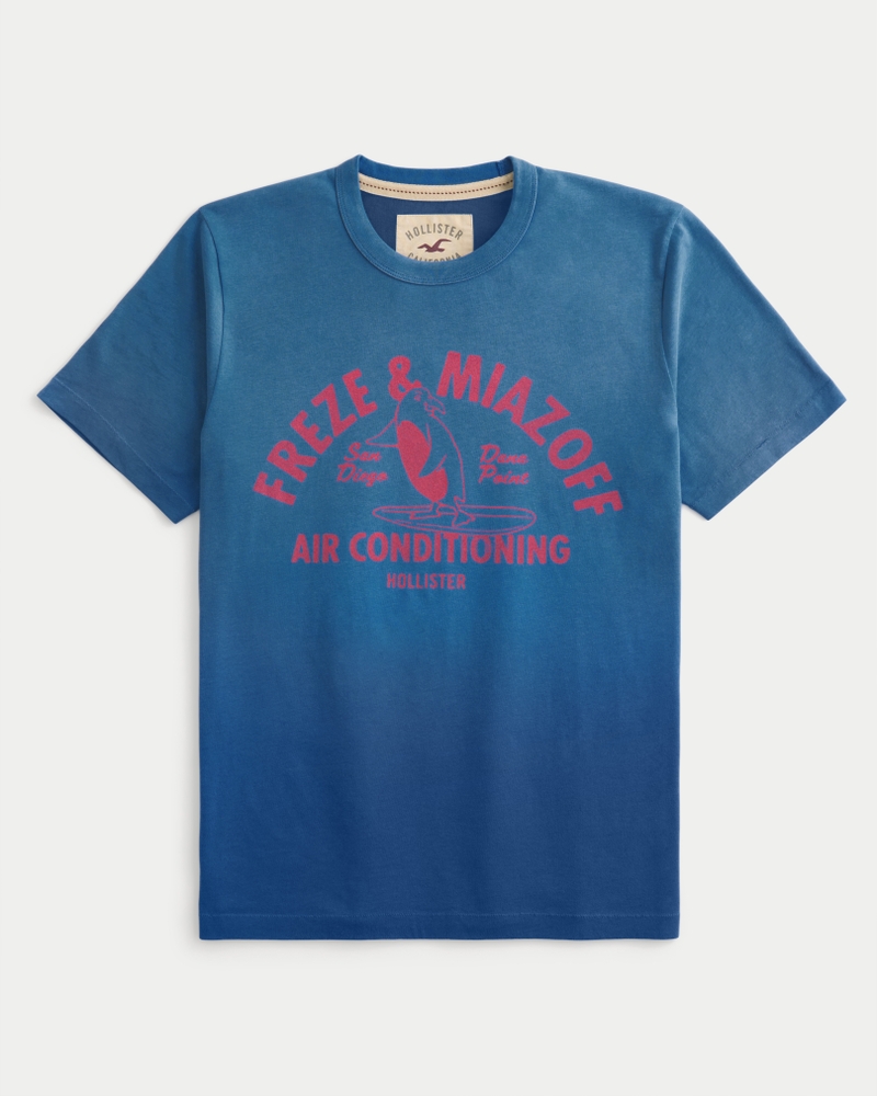 Freze & Miazoff Air Conditioning Graphic Tee