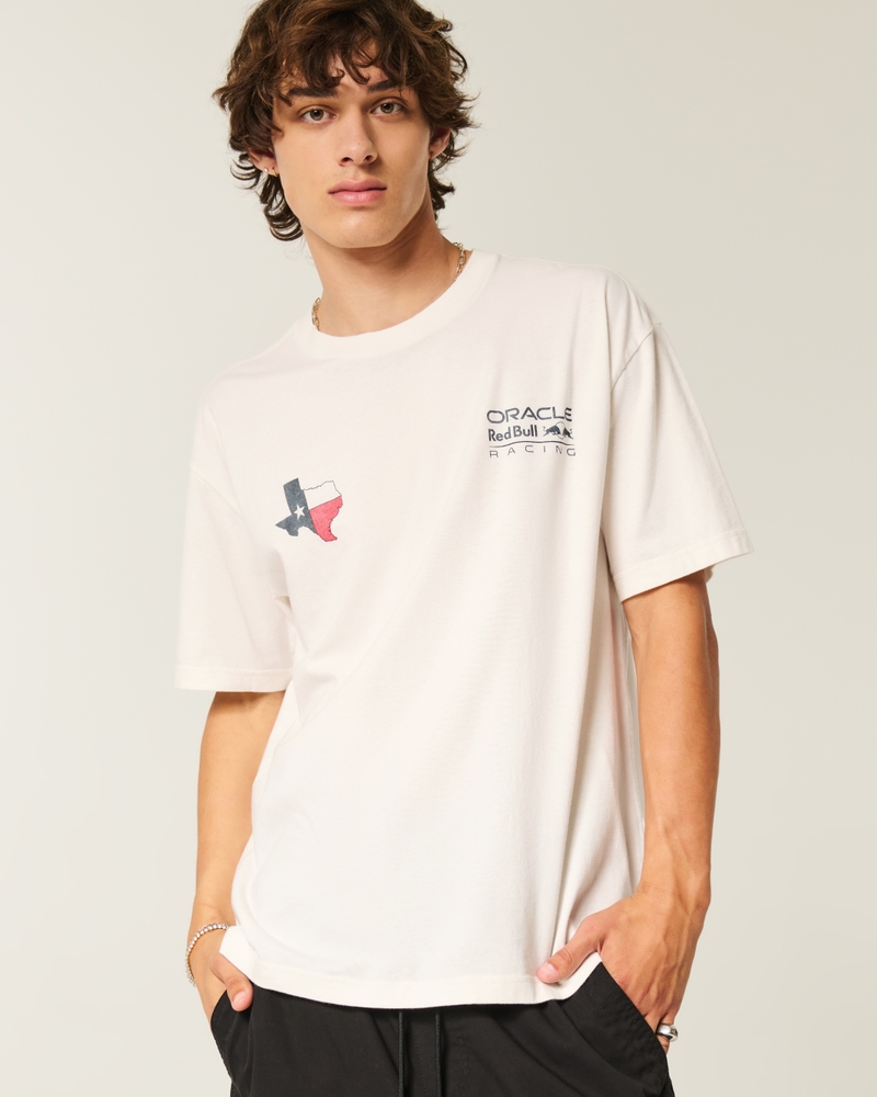 Boxy Oracle Red Bull Racing Graphic Tee