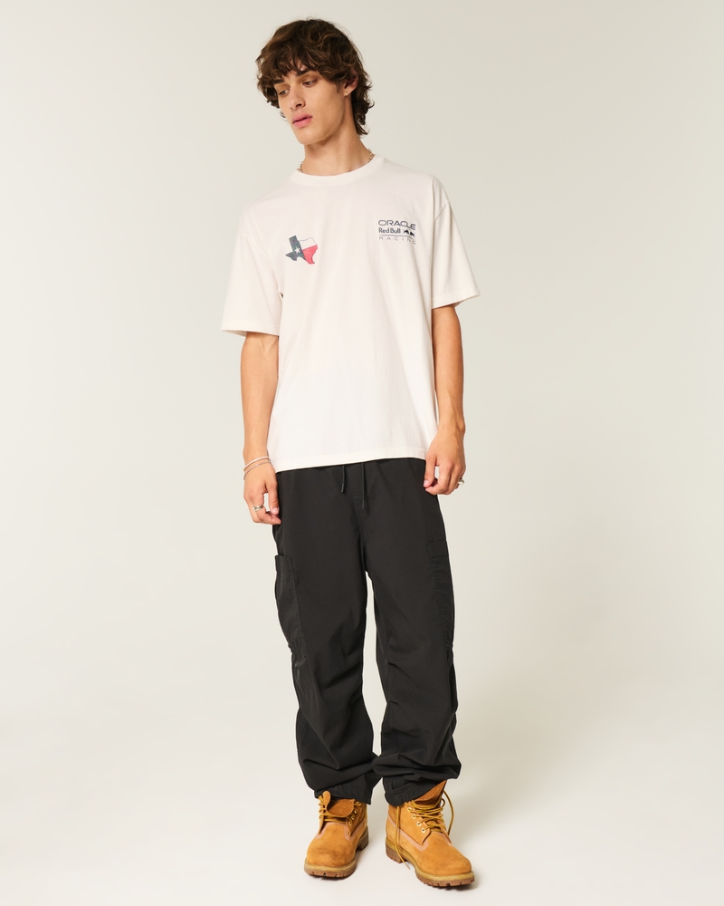Boxy Oracle Red Bull Racing Graphic Tee