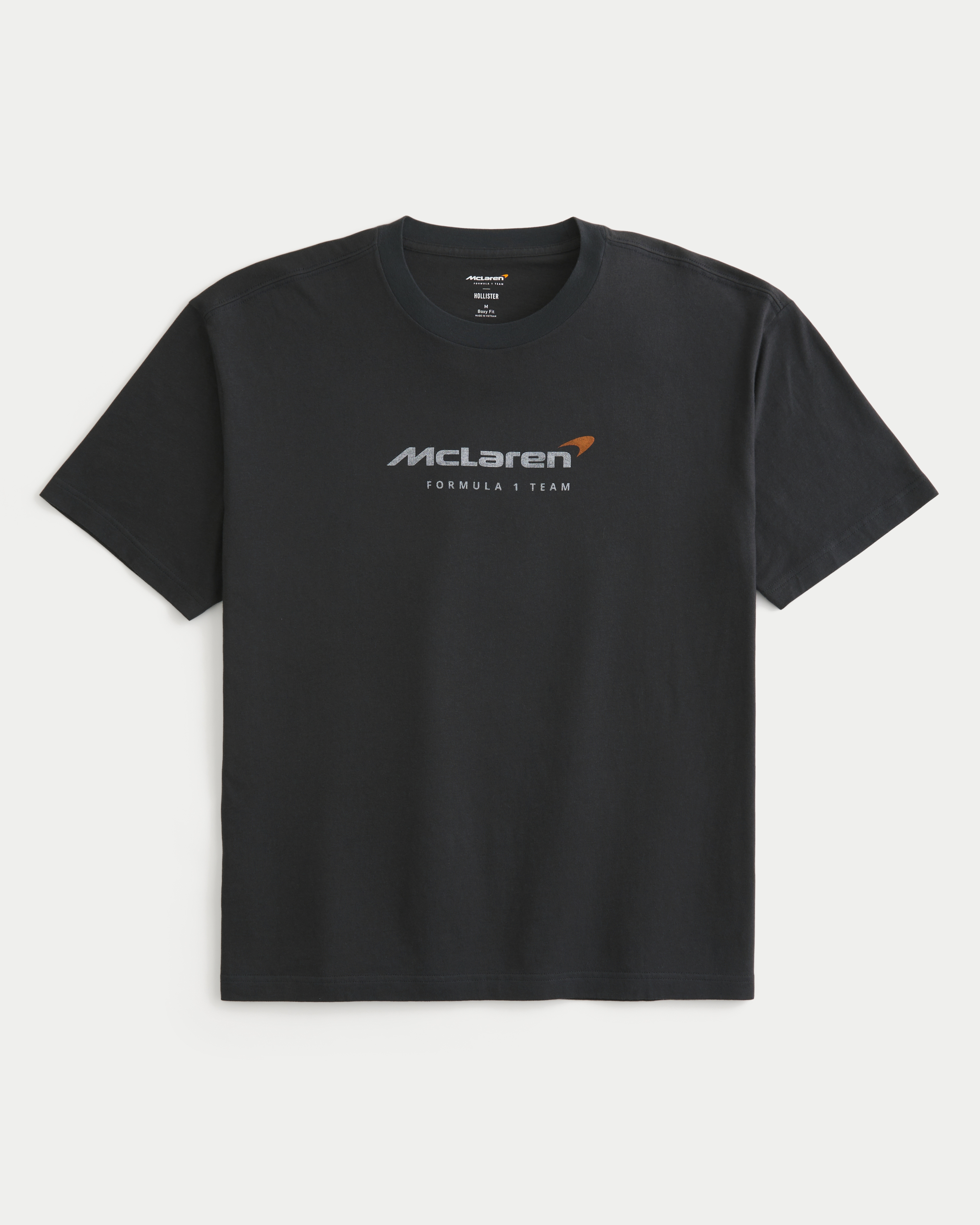 Hollister 半袖 クルーネック Boxy McLaren Graphic Tee Tシャツ Men's Boxy McLaren Graphic Tee | Men's Tops | HollisterCo.com