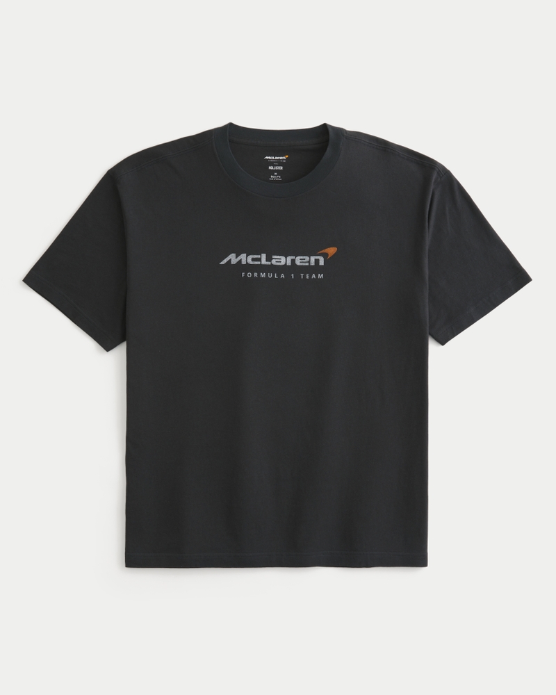 Boxy McLaren Graphic Tee
