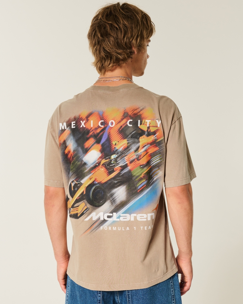 Boxy McLaren Graphic Tee