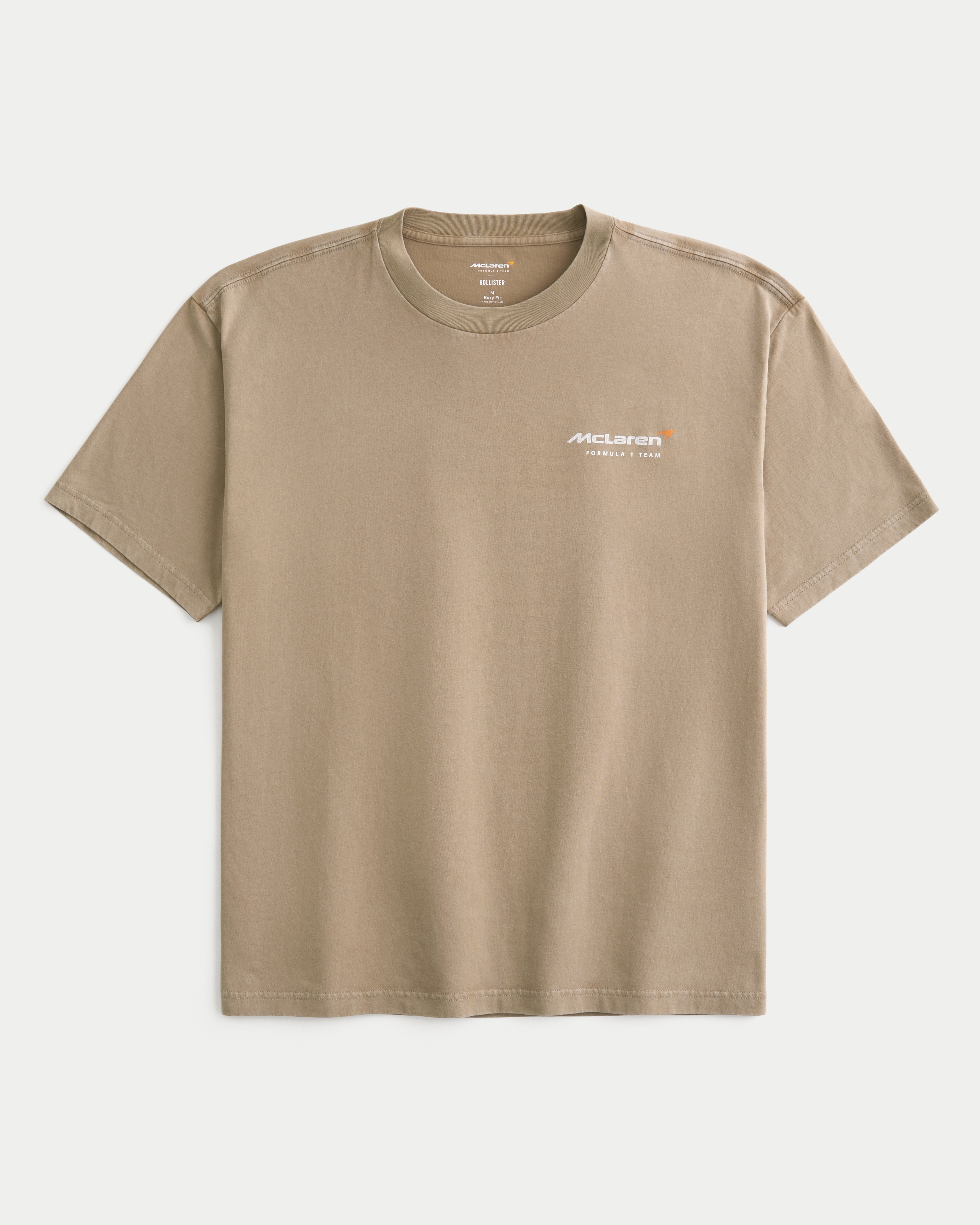 Hollister 半袖 クルーネック Boxy McLaren Graphic Tee Tシャツ Men's Boxy Heavyweight McLaren Graphic Tee | Men's Clearance