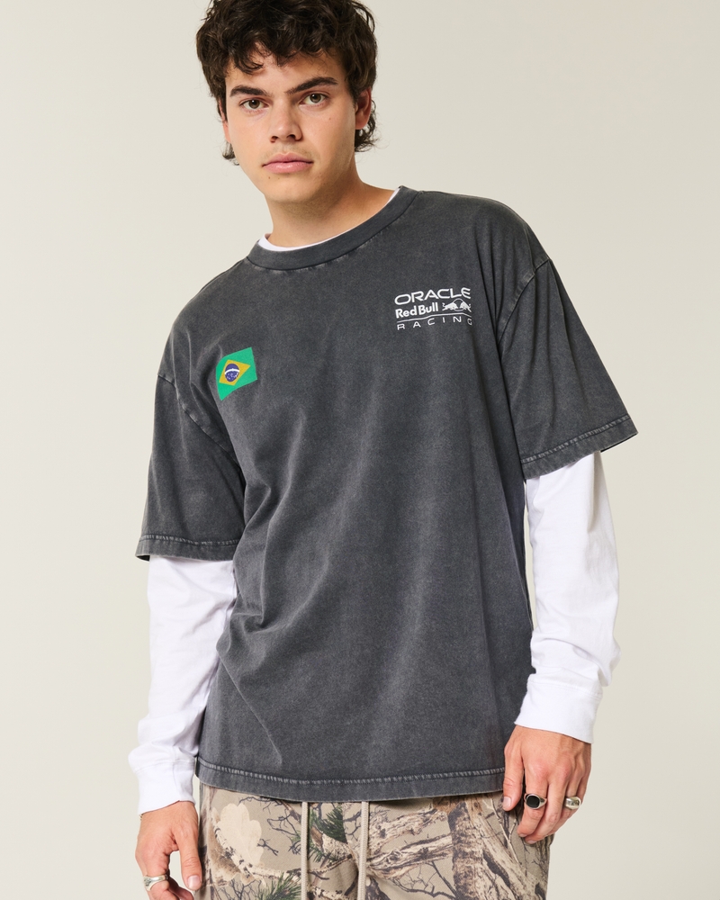 Boxy UK Graphic Tee