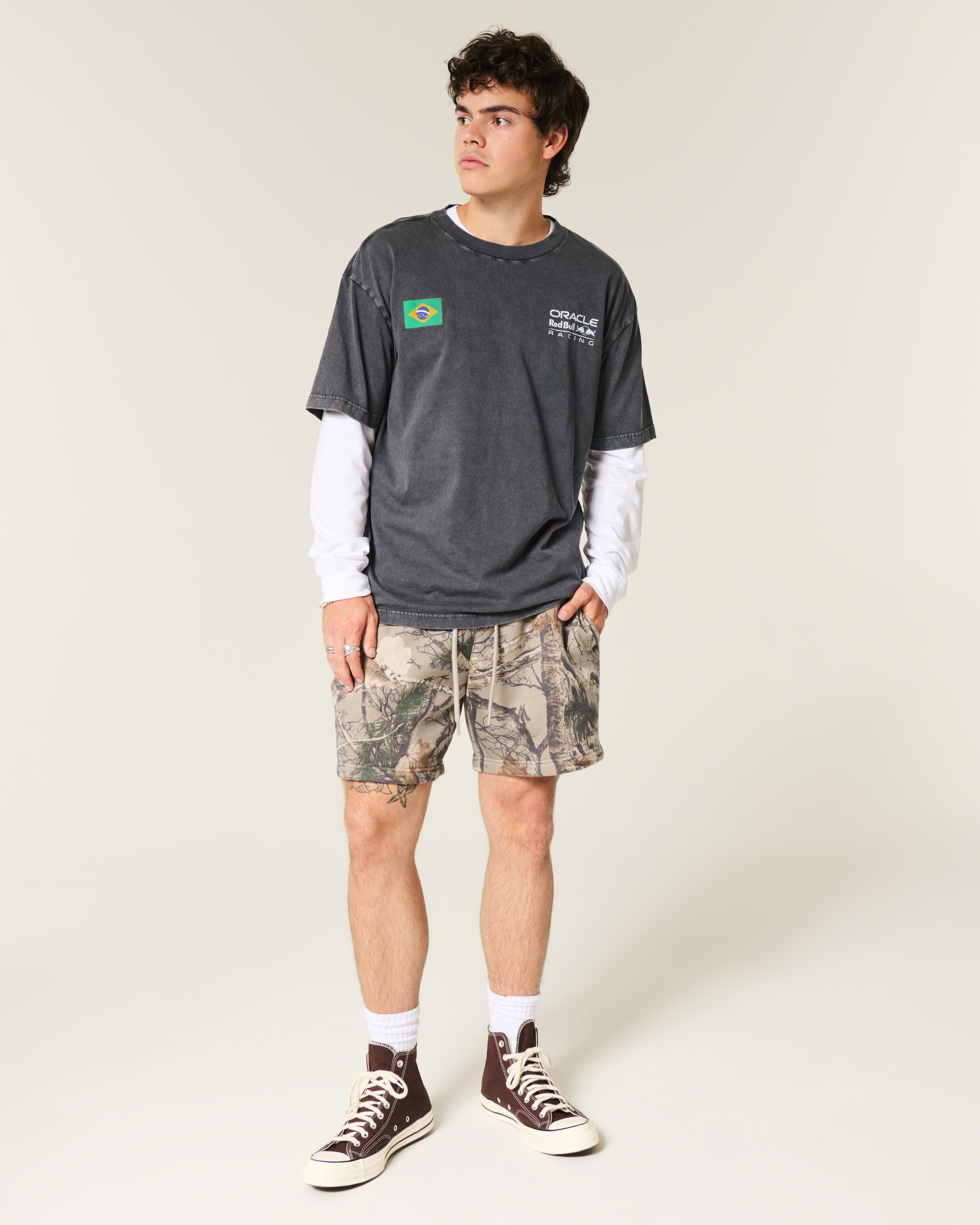 Men's Boxy Williams Racing Graphic Tee | Men's Graphics Shop