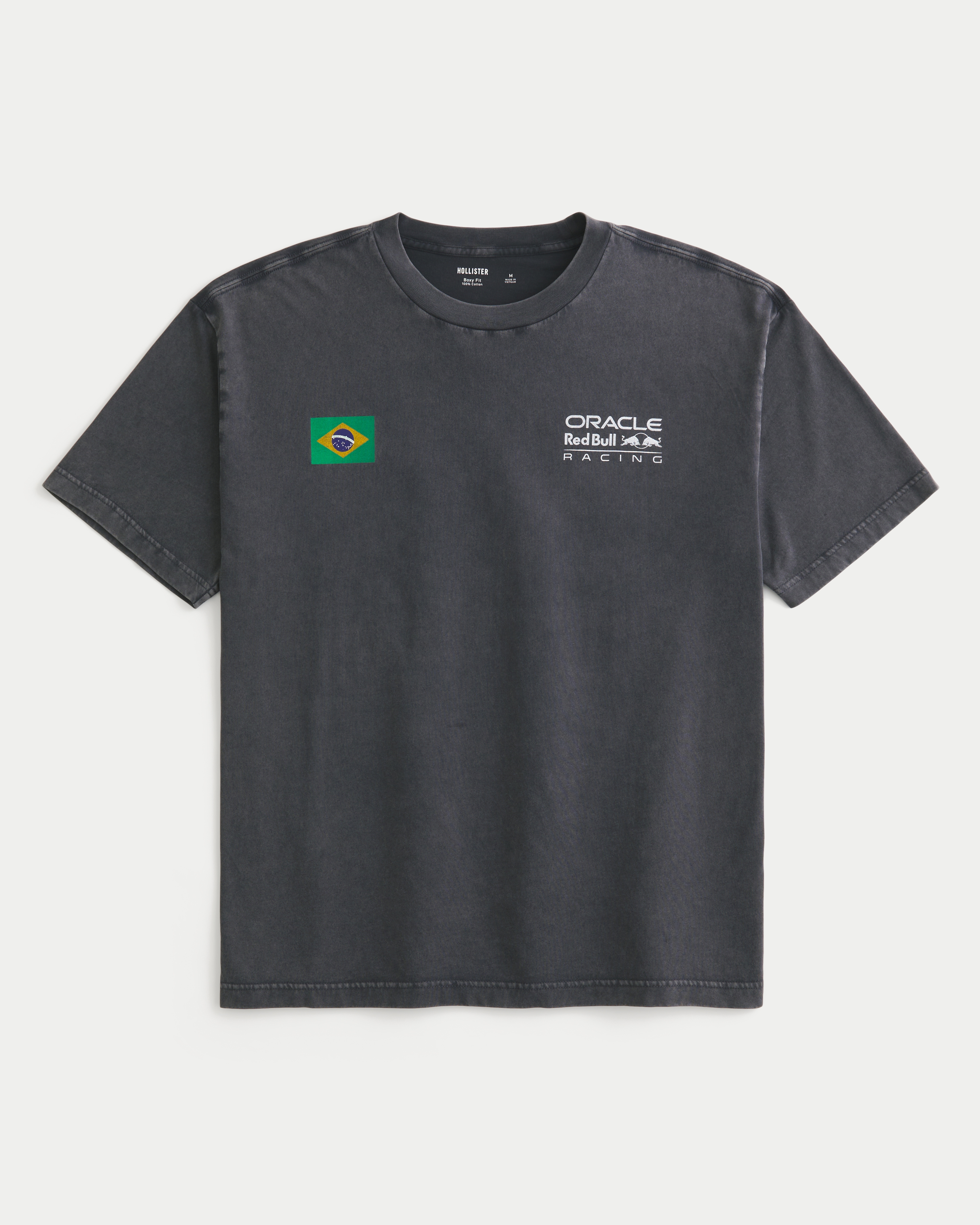 ★Hollister.co★Oracle レッドブルレーシング Tシャツ Men's Boxy Oracle Red Bull Racing Graphic Tee | Men's