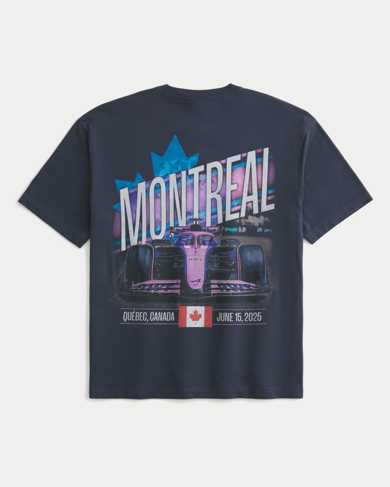 Boxy BWT Alpine Formula One Team Graphic Tee