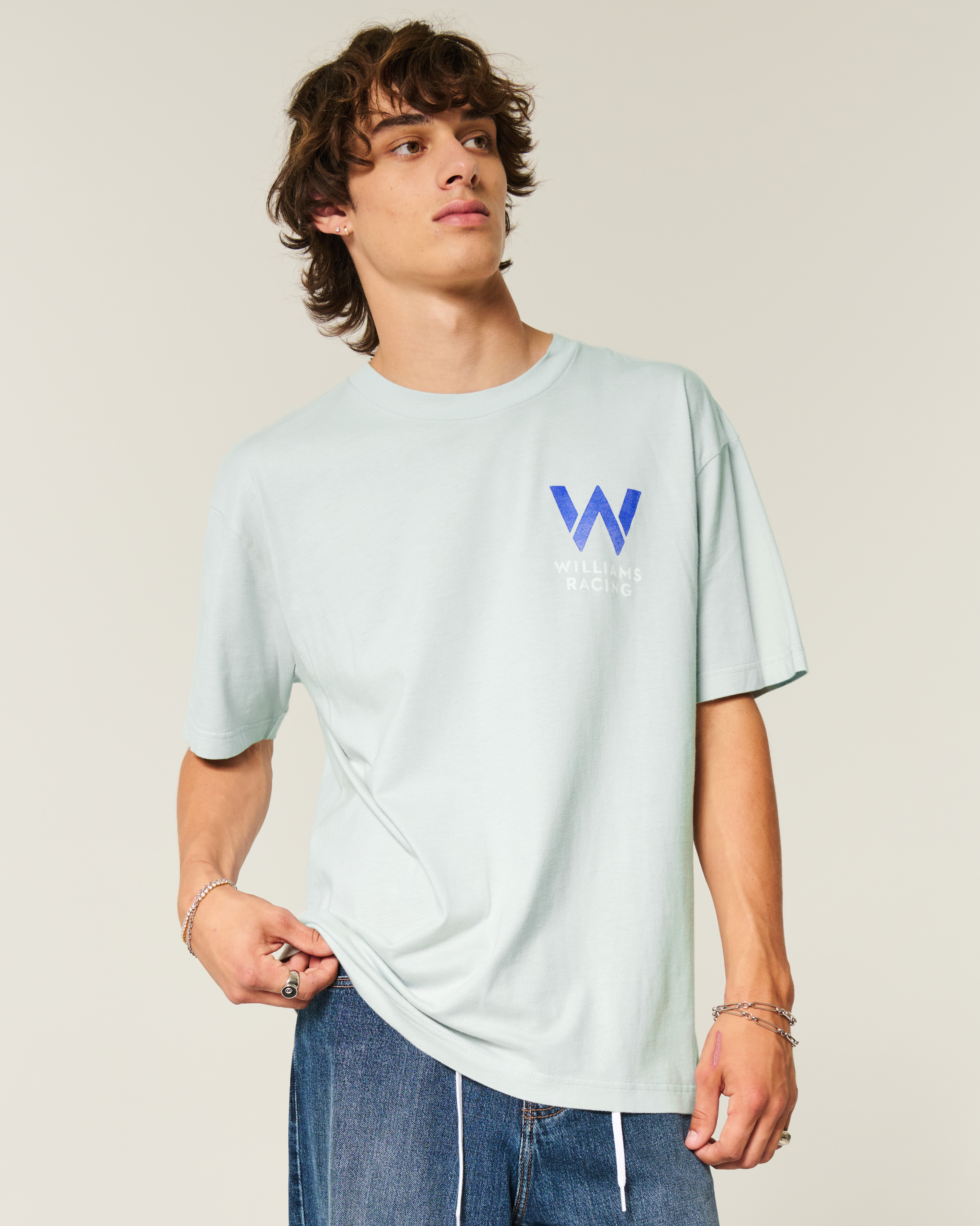 Boxy Williams Racing Graphic Tee