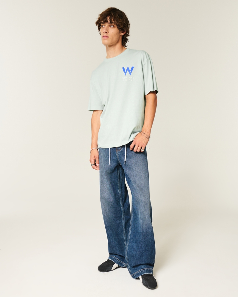 Boxy Williams Racing Graphic Tee