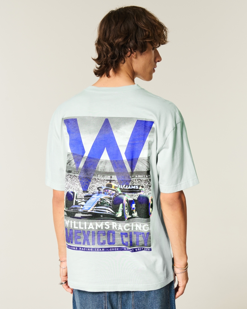 Boxy Williams Racing Graphic Tee