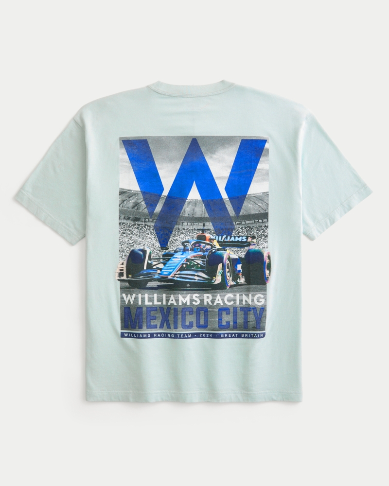 Boxy Williams Racing Graphic Tee