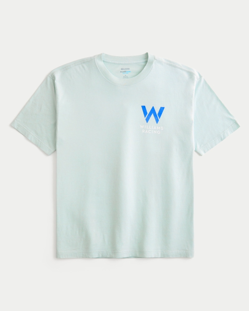 Boxy Williams Racing Graphic Tee