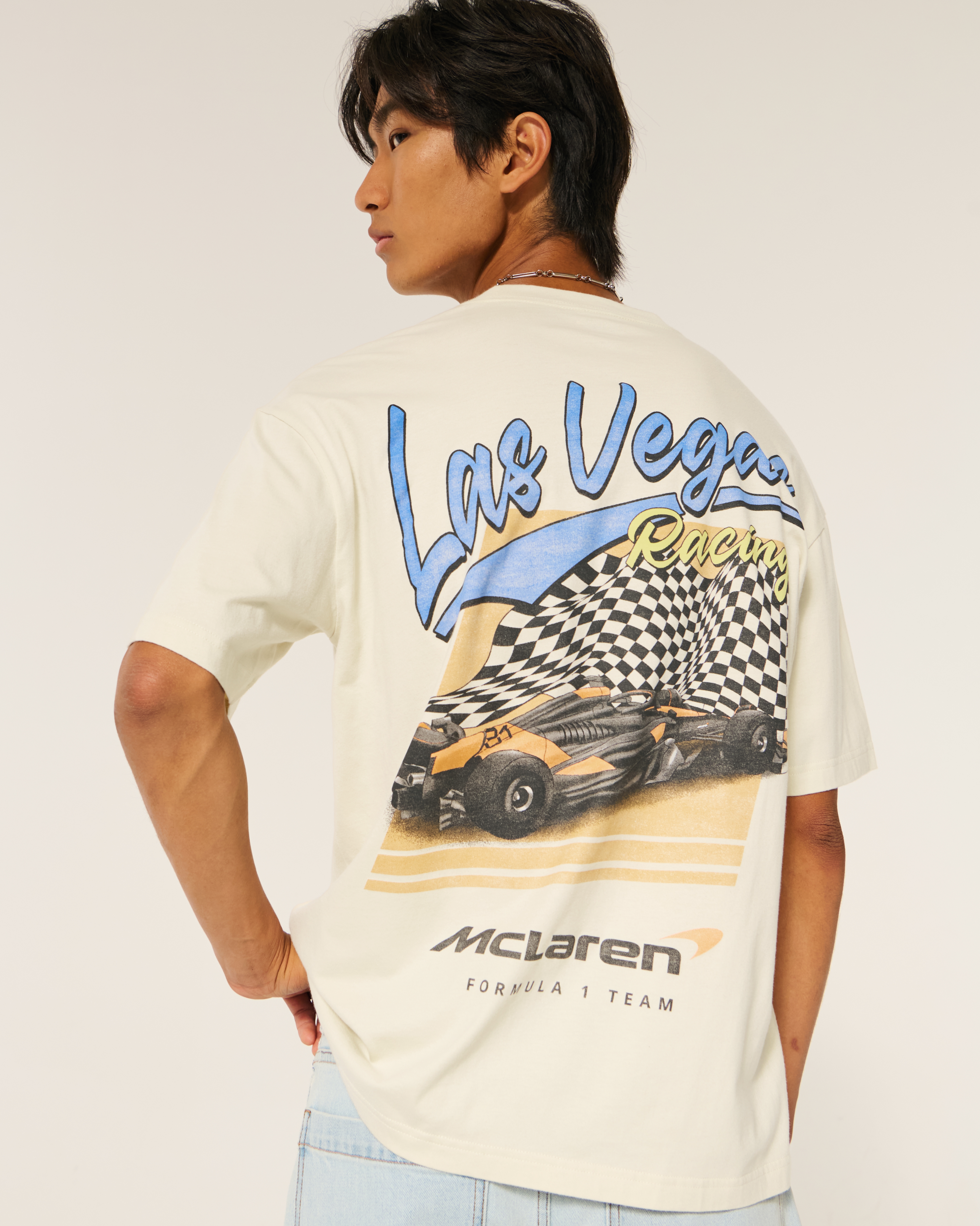 Men's Boxy McLaren Graphic Tee | Men's Graphics Shop Men's Boxy McLaren Graphic Tee | Men's Graphics Shop