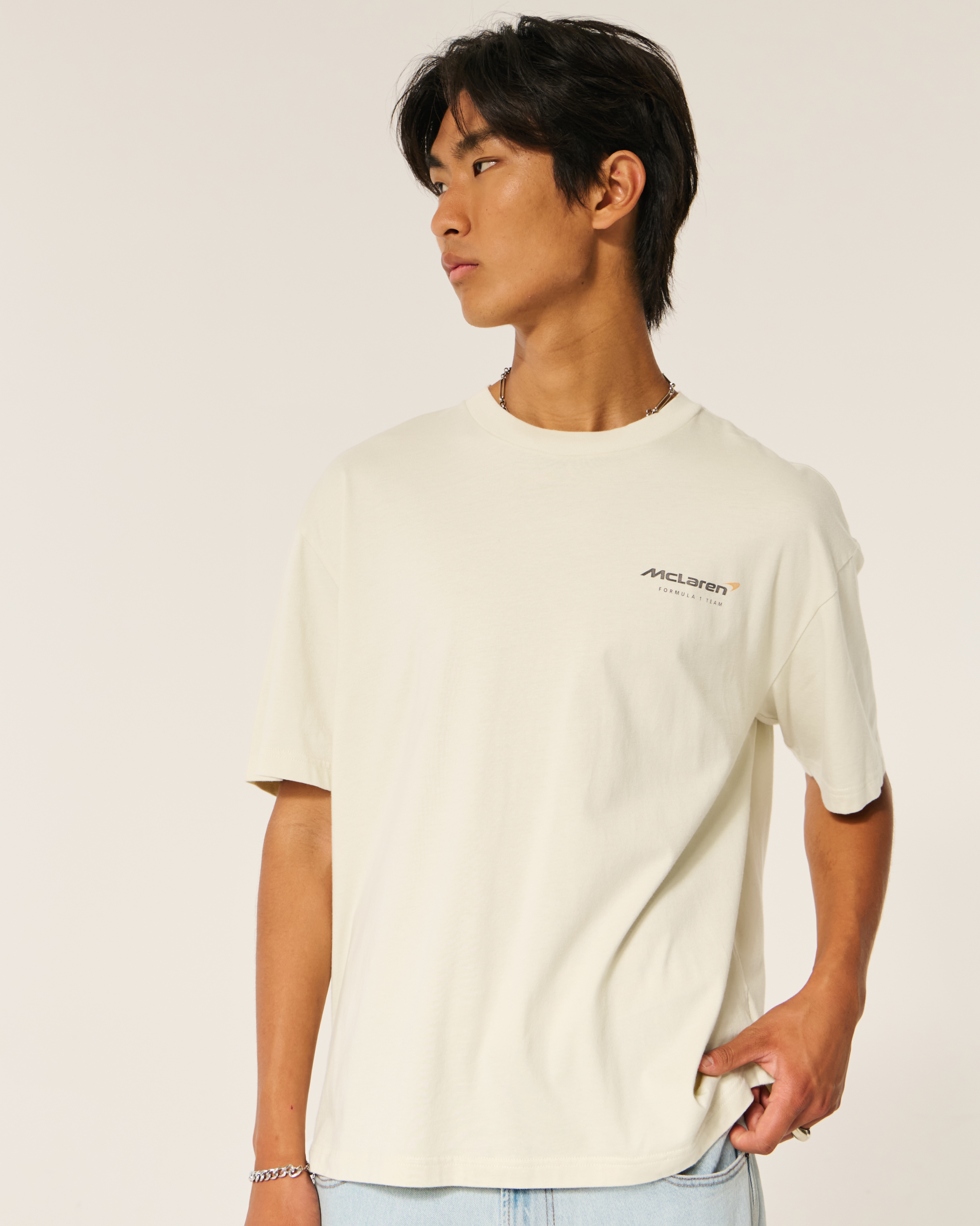 Boxy McLaren Graphic Tee