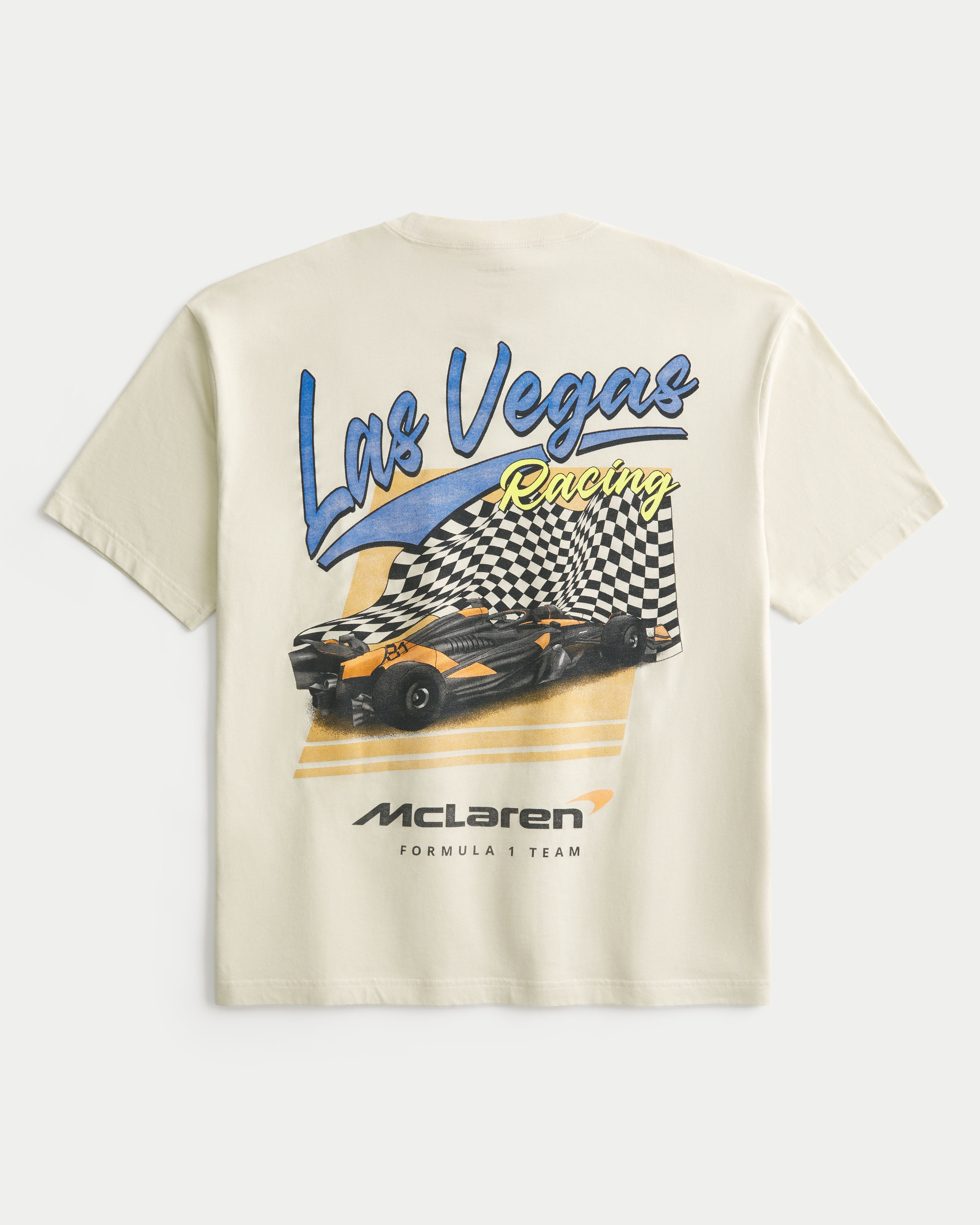 Boxy McLaren Graphic Tee