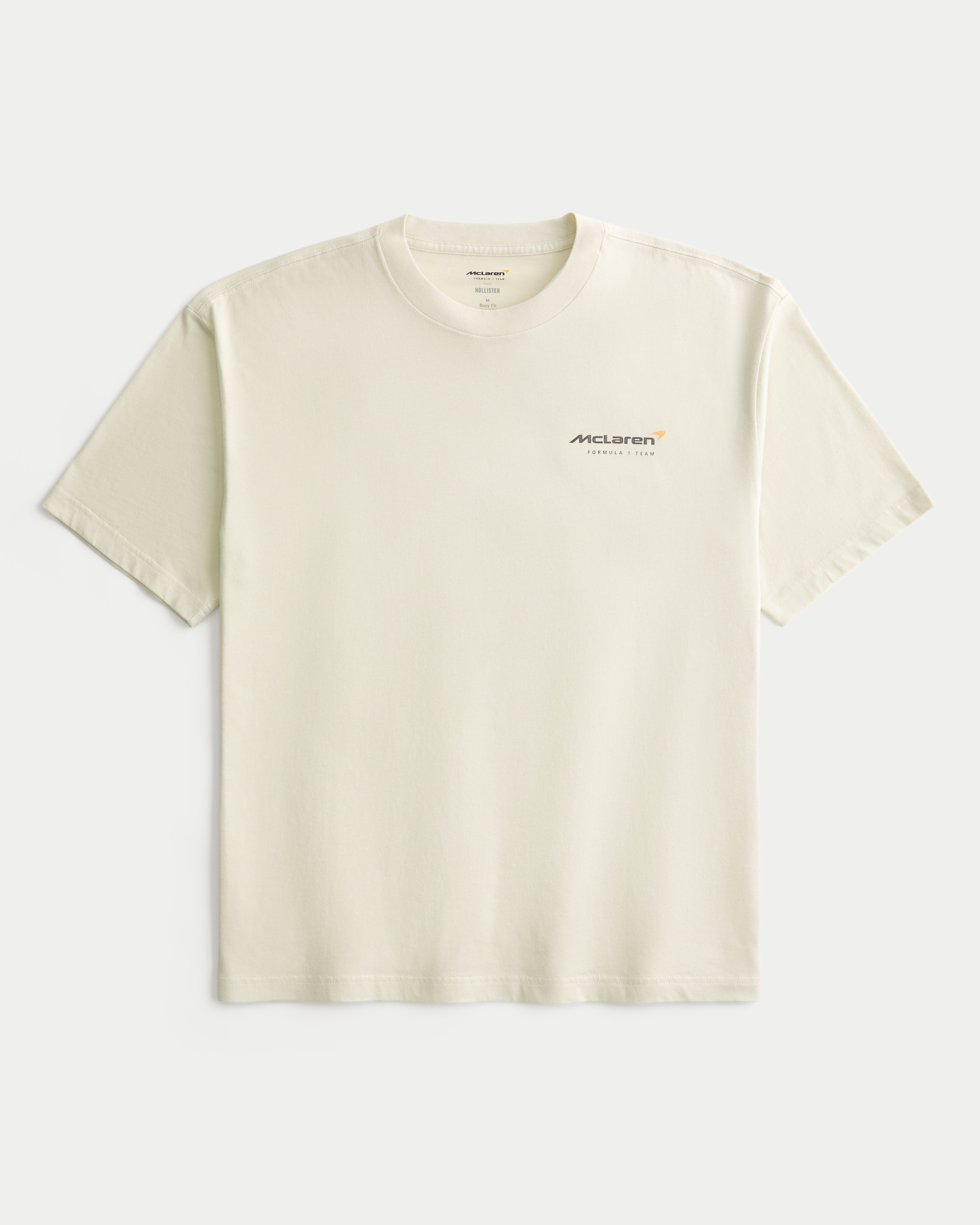 Boxy McLaren Graphic Tee