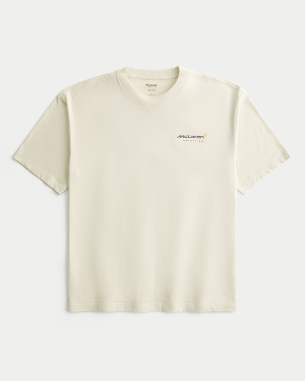 Boxy McLaren Graphic Tee