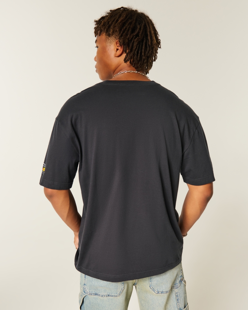 メンズ Oracle Red Bull Racingボクシー グラフィックTシャツ | メンズ