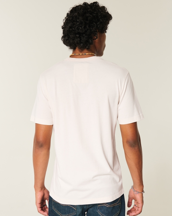 Del Mar Dog Shack Graphic Tee, Cream view 2