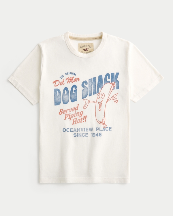 Del Mar Dog Shack Graphic Tee