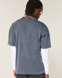 Boxy Heavyweight Ford Graphic Tee