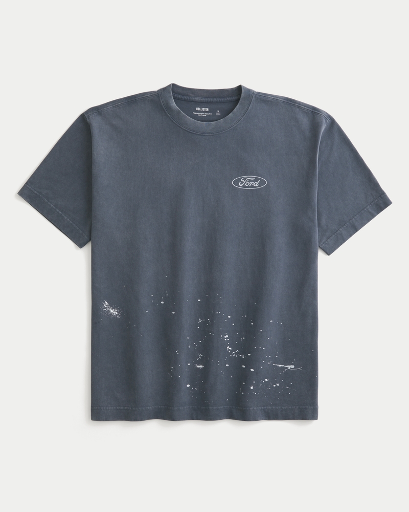Boxy Heavyweight Ford Graphic Tee
