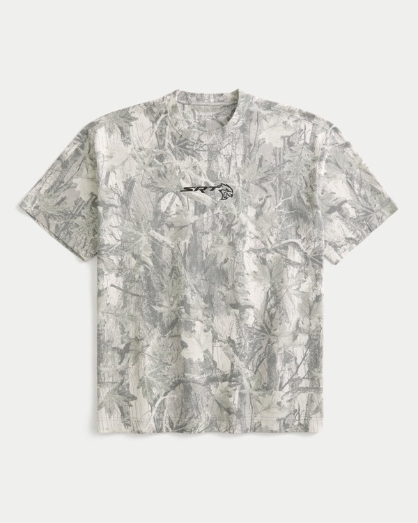 メンズ ボクシー へビーウェイト Camo Dodge Challenger SRT