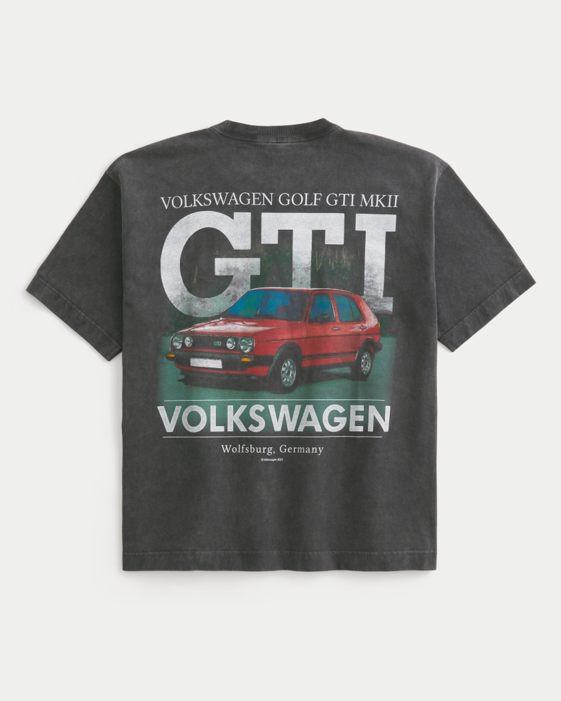 Men's Boxy Heavyweight Volkswagen Graphic Tee | Men's Clearance