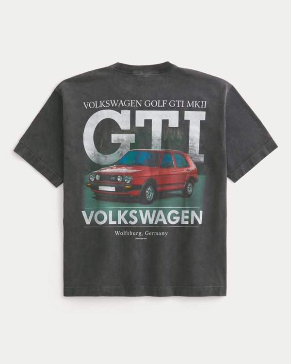 T-shirt graphique gris homme Volkswagen M
