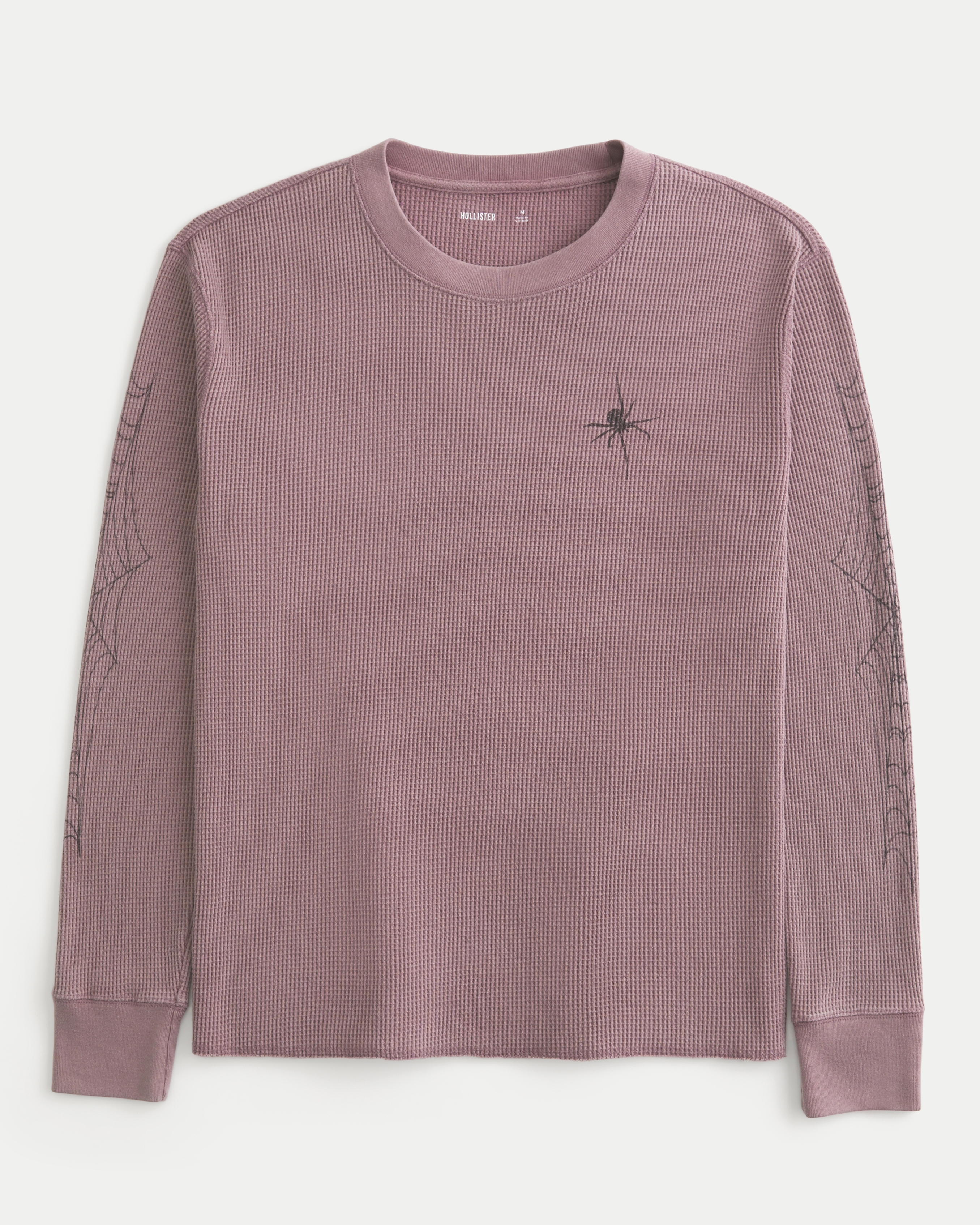 Spider Graphic Thermal Crew Shirt